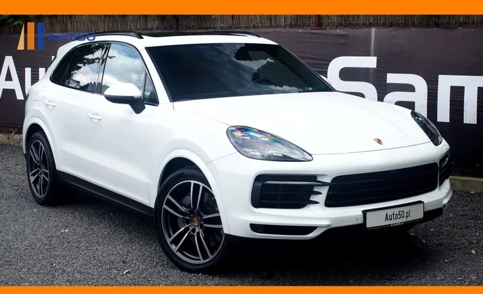Porsche Cayenne cena 275555 przebieg: 177043, rok produkcji 2017 z Poznań małe 781